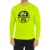 Sweater met lange mouwen en ronde hals 9024130 heren