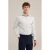 WE Fashion slim fit overhemd lichtgroen