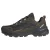 ADIDAS TERREX Lage schoen ‘Skychaser Ax5’  ombergrijs / donkerbruin / olijfgroen / zwart