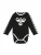 Hummel Rompertje/body ‘Flipper’  zwart / wit