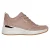 Skechers Dames/Dames Billion 2 Prissy N Plush Trainers (Taupe)