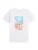 Nike Sportswear Shirt ‘RISE AND SHINE’  turquoise / lichtblauw / rood / wit