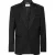 Wollen blazer Lord Fit met monogram
