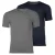 Emporio Armani Shirt  nachtblauw / grijs