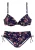 LASCANA Bikini  navy / geel / smaragd / rood