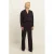 Expresso flared broek – zwart