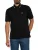Armani Exchange Polo Shirt Met Opstaande Kraag, Zwart