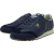 Patrick Mens Liverpool Leren Sneakers (Marineblauw/Off White)