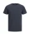 Jack & Jones Shirt met ronde hals JJEORGANIC MELANGE TEE SS O-NECK NOOS