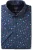 OLYMP Level Five 24/Seven Jersey shirt rook blauw, Bedrukt