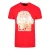Cavalli Class Grote Tijgerlogo Rode T-Shirt