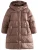 Next Mantel  chocoladebruin