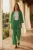 Langemouw Blouse & Midden Taille Wijde Pijpen Broek Set