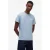 Tommy Jeans slim fit T-shirt met logo – lichtblauw