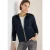 Cecil Dames Gallon streep sweatjas in Blauw