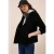 Cecil Dames Trenchcoat met inleg in Zwart