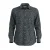 Hemd met lange mouwen met all-over print en Italiaanse kraag s.Oliver