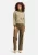 Smashed Lemon Trui  beige / olijfgroen
