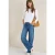 Cecil Dames Basic onderzeeër shirt in Wit