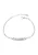 faina Armband  zilver / transparant