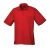 Premier Heren Poplin overhemd met korte mouwen (Rood)