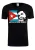 LOGOSHIRT Shirt ‘Che – Cuban Flag’  gemengde kleuren / zwart