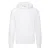 Fruit Of The Loom Heren Sweatshirt Met Capuchon / Hoodie (Wit)