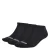 ADIDAS PERFORMANCE Sportsokken ‘Thin Linear Low-Cut 3 Pairs’  zwart / wit