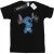 Disney Meisjes Lilo en Stitch Kleine Duivels Katoenen T-Shirt (Zwart)