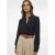 Vero Moda Vmemma ls lace shirt wvn ga noos