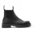 AllSaints Mccoy Chelsea Boot Black Grain