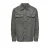 ONLY & SONS overshirt grijsgroen