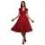 Jurk in jacquard voor dames Goddiva Midi