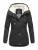 Marikoo dames winterjas met teddyfleece voering & capuchon