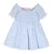 Billieblush Gingham rokjesjurk voor meisjes (Blauw/Wit)