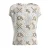 T-shirt met patronen in zachte viscose casual fit dames s.Oliver