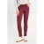Cache Cache slim fit jeans donkerrood