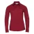 Russell Collection Dames/Dames Poplin Easy-Care Overhemd met Lange Mouwen (Klassiek rood)
