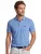 Poloshirt Boss Green Paddy blauw 3 knoops pique