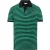 McGregor Pique Stripe Polo Medium Green