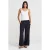 Tencel Wijde Pantalon met Trekkoord Taille