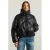 G-STAR gewatteerde jas – zwart