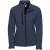 Russell Dames/Dames 3 Layer Soft Shell Jas (Franse marine)