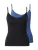 WEEKDAY Onderhemd  royal blue/koningsblauw / zwart