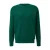 s.Oliver Big Size katoenen regular fit gebreide trui – groen