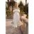 TRENDYOLMİLLA Dames Wit Effen Midi Mouwloos Stijlvol/Avond Skater Jurken