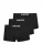 SNOCKS Boxershorts  zwart / wit