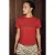 T-shirt met ronde hals en print