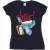 Li-cense Disney dames lilo and stitch cheer katoenen t-shirt