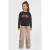 Coolcat longsleeve met printopdruk Noor donkergrijs
